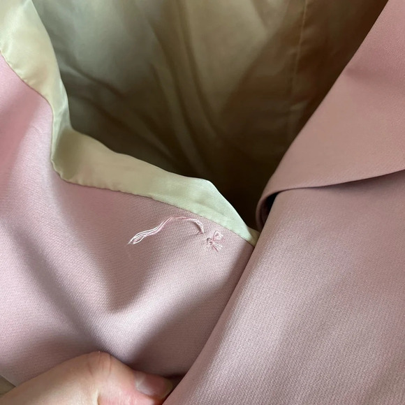 SHEIN • BIZwear Double Breasted Lapel Neck Blazer - Picture 15 of 15